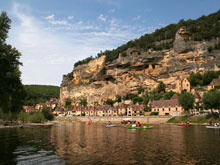 La Roque Gageac - Descente de la Dordogne en kayak
